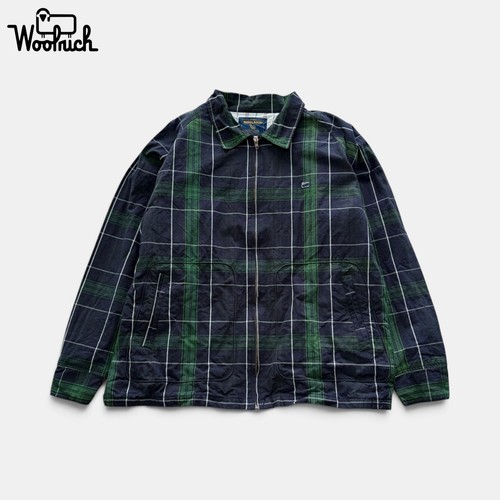 Bomber vintage woolrich plaid - bomber,
