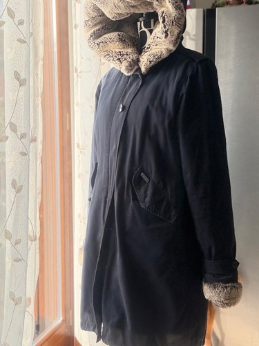 Woolrich parka donna - donna, blu