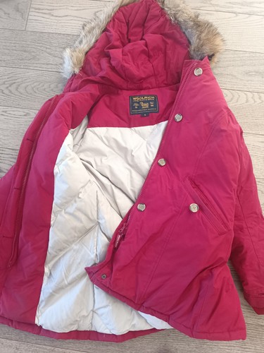 Woolrich parka donna fucsia - parka,
