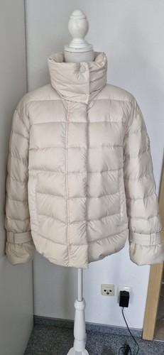 Piumino woolrich ellis panna - woolrich,