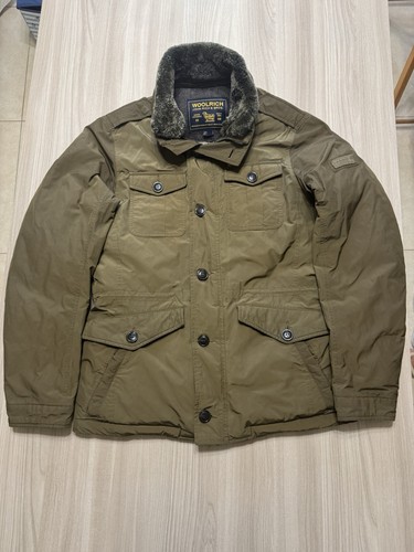 Woolrich giacca uomo verde