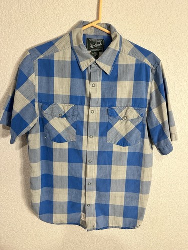 Woolrich camicia uomo - , blu