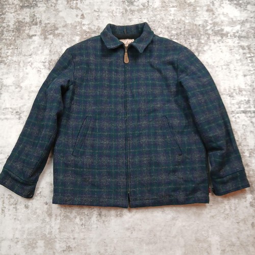 Giacca bomber lana vintage