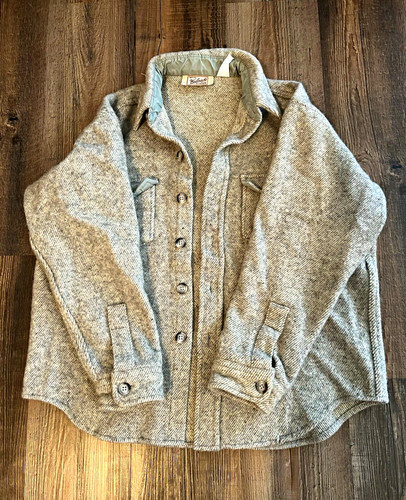 Woolrich giacca camicia lana - camicia,
