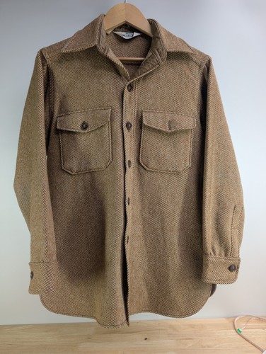 Giacca camicia flanella lana