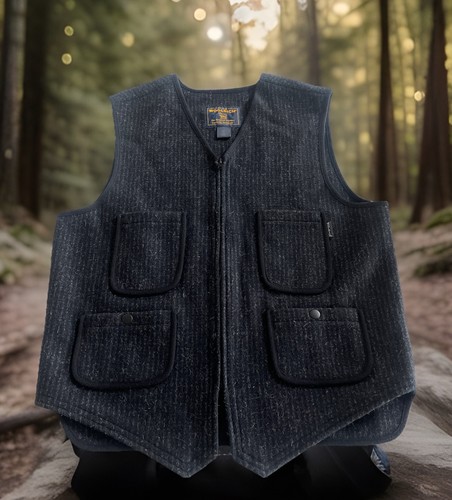 Gilet vintage woolrich utility - vintage,
