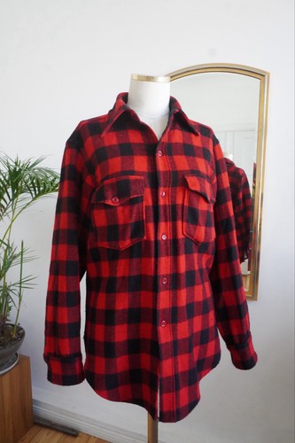 Camicia lana vintage - di,