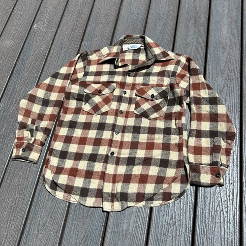 Giacca camicia lana quadri