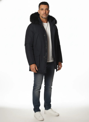 Woolrich uomo giubbotto parka - uomo,