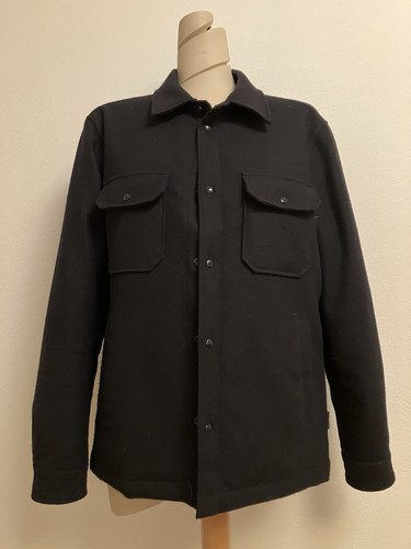 Woolrich overshirt uomo lana - woolrich,