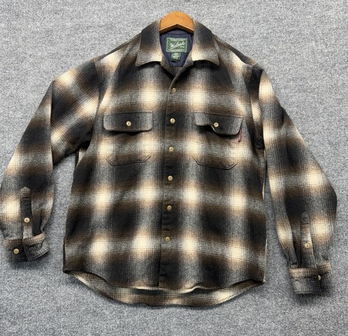 Woolrich plaid lana - woolrich,