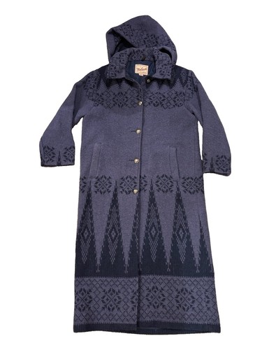 Cappotto lungo con - , cappuccio