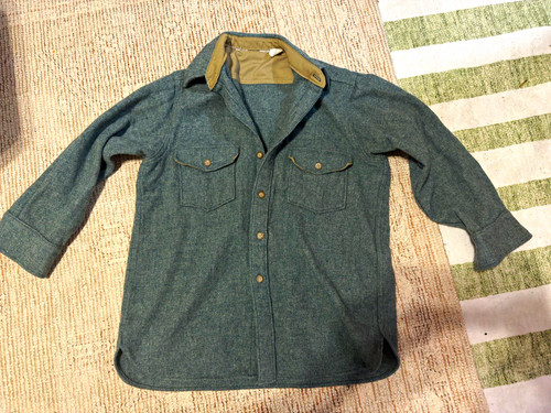 Giacca camicia vintage