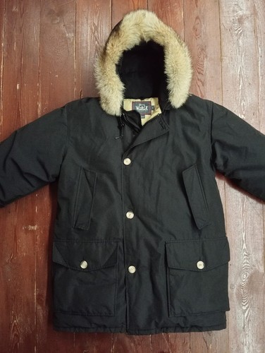Woolrich arctic parka nero - parka,