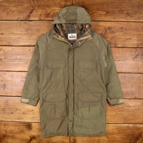 Giacca parka vintage woolrich - giacca,