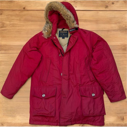 Woolrich arctic parka red - woolrich,