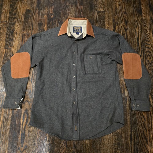 Woolrich giacca camicia uomo - woolrich,