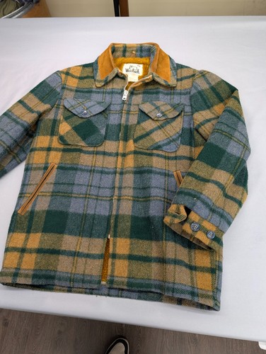 Vintage woolrich wool plaid - woolrich,