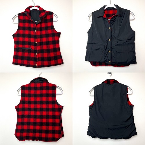 Gilet reversibile vintage