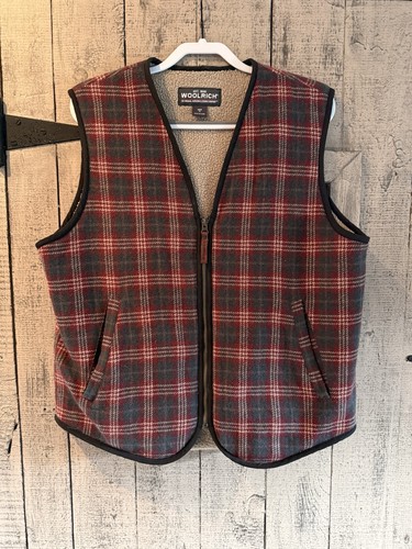 Gilet uomo vintage woolrich - vintage, a