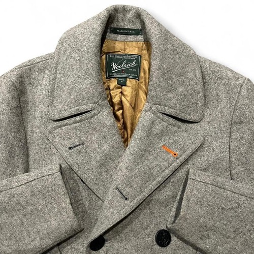 Woolrich peacoat uomo grigio - uomo,