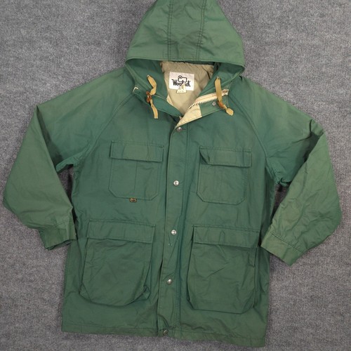 Giacca parka vintage woolrich - vintage,