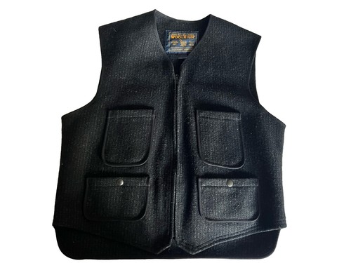Woolrich gilet uomo medium - gilet,