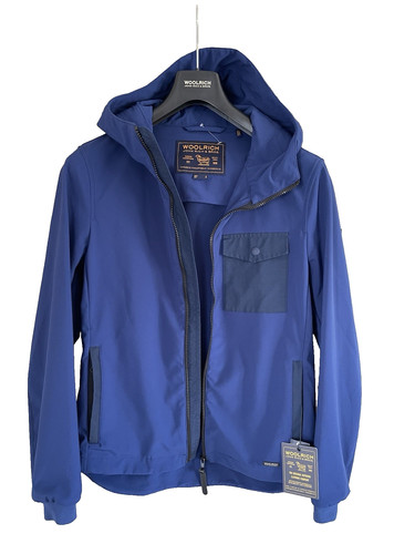 Woolrich giubbotto soft - giubbotto,