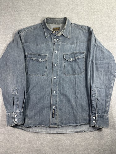 Woolrich camicia jeans - camicia, m