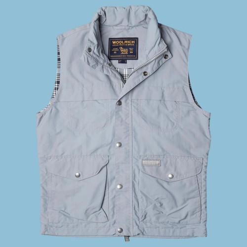 Gilet vintage woolrich m - gilet,
