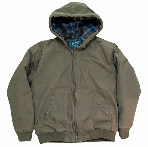 Woolrich green label giacca - green,