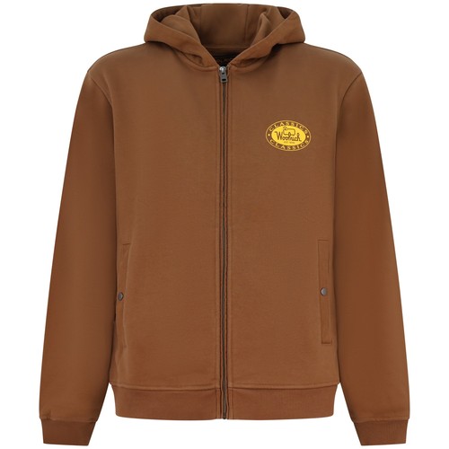 Woolrich felpa marrone con - -,