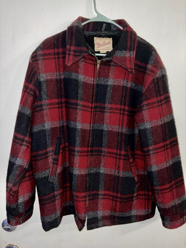 Giacca lana uomo woolrich a - di,
