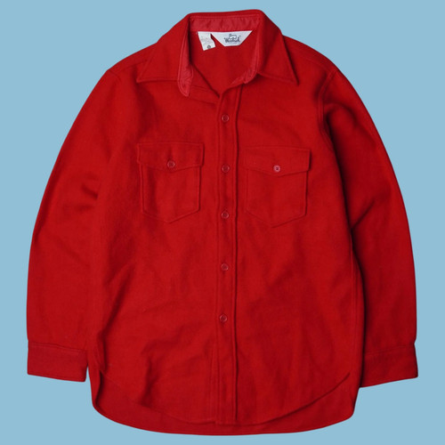 Camicia vintage woolrich m - camicia,