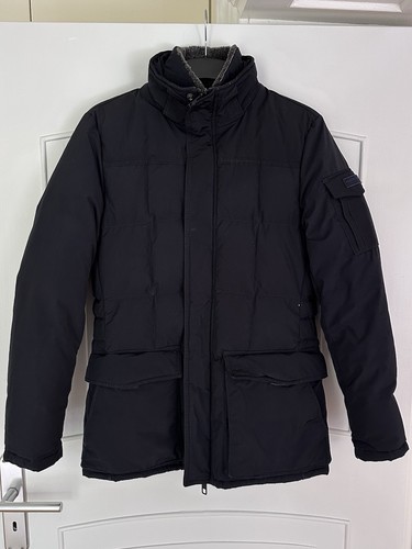 Piumino woolrich blu scuro - piumino,