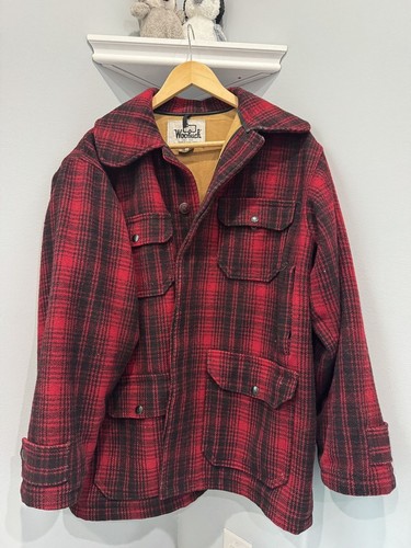 Woolrich woolen mills giacca - woolen,