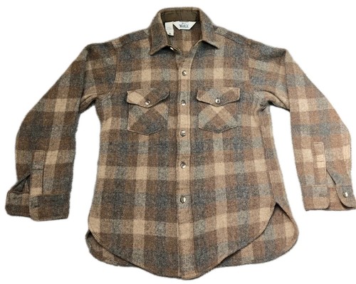 Camicia vintage woolrich - camicia,