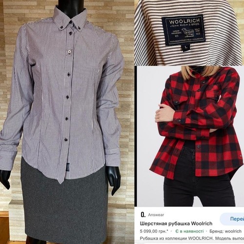 Camicia donna woolrich nera - camicia,