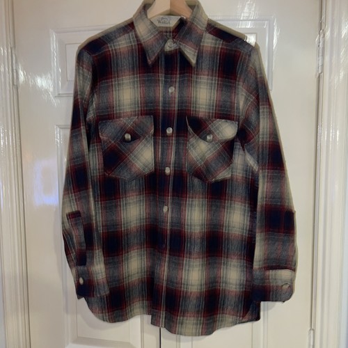 Woolrich camicia misto lana - camicia,