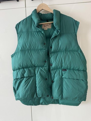 Gilet donna woolrich verde - gilet,