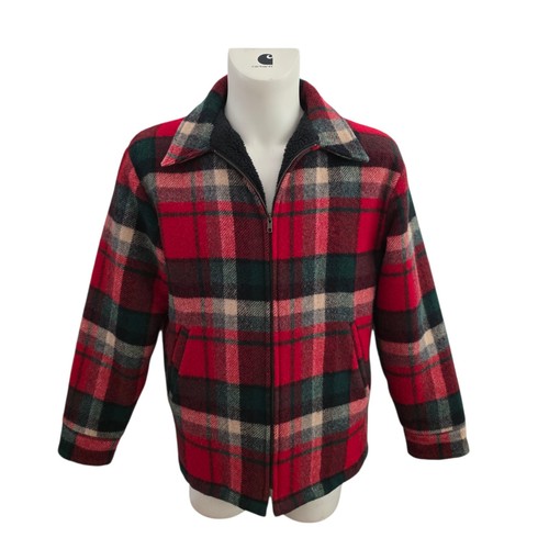 Giacca vintage woolrich sherpa - woolrich,