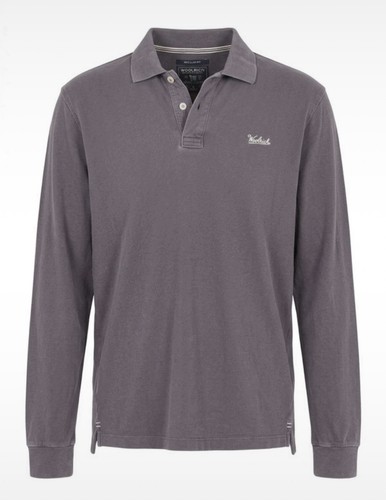 Polo woolrich manica lunga - polo,