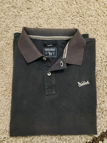 Woolrich polo uomo - woolrich, m