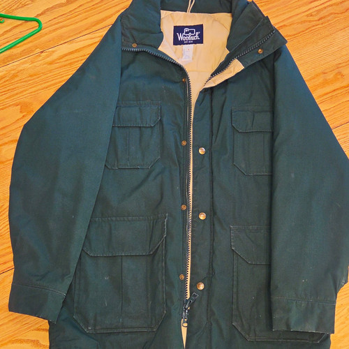 Woolrich giacca parka uomo