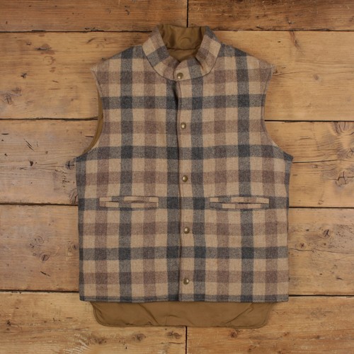 Gilet lana vintage woolrich - gilet,