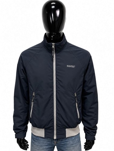 Woolrich giubbotto uomo blu - woolrich,
