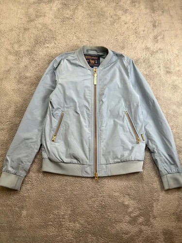 Woolrich giacca uomo azzurro