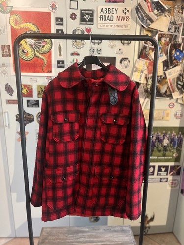 Woolrich mackinaw 60s - woolrich,