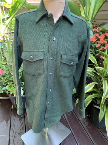 Giacca camicia lana woolrich - giacca,