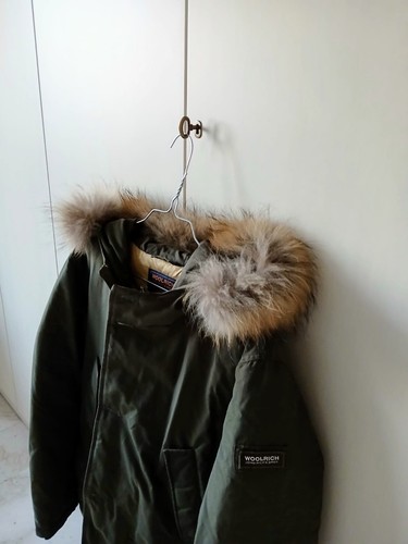 Woolrich artic parka - woolrich,